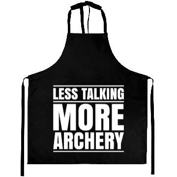 Discover Archer Archery Bow Hunting Bowman Arrow Bow Hunter Aprons