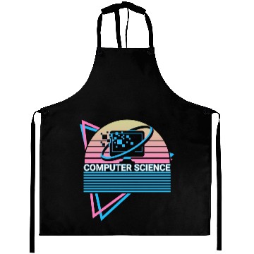 Discover Computer Science Retro Aprons