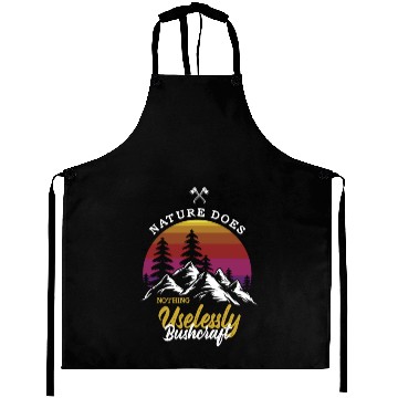 Discover Nature Does Nothing Unskless Bushcraft Aprons