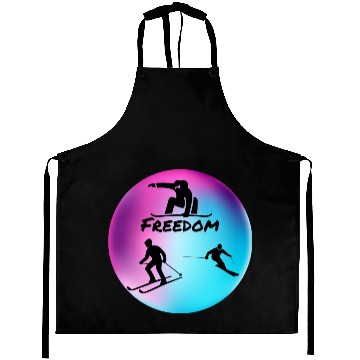 Discover Freedom Aprons