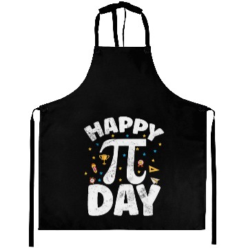 Discover Happy Pi Day Kids Math Teachers Student Professor Aprons