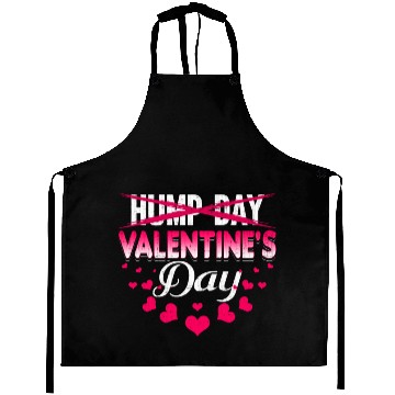 Discover funny valentines day hump day Aprons