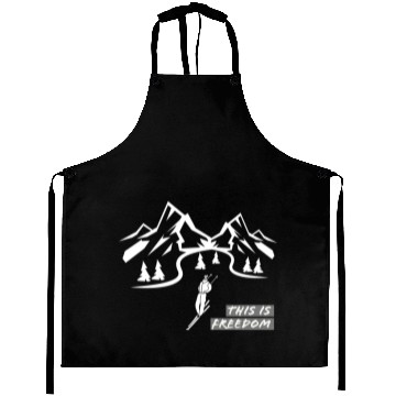 Discover This is freedom Aprons