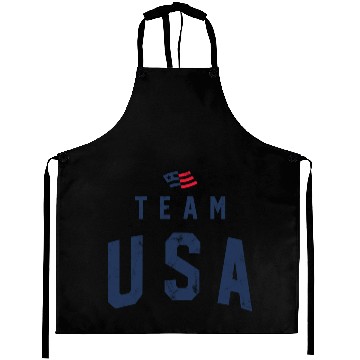 Discover TEAM USA USED LOOK Aprons
