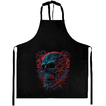 Discover Skull Aprons