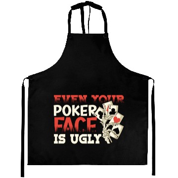Discover Poker Casino Poker Player Gambling Roulette Gift Aprons