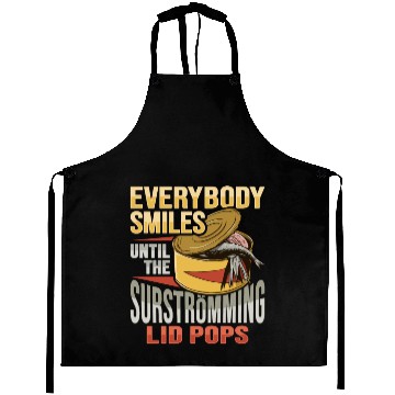 Discover Canned Fish Surströmming Design for Swedish Fish Aprons