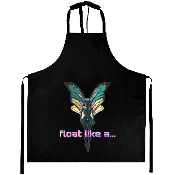 Discover Float like a… Butterfly! Aprons