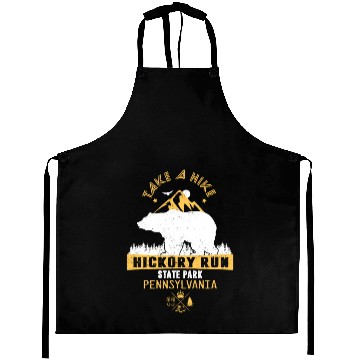 Discover Hickory Run state park Pennsylvania Aprons