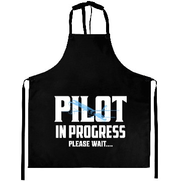 Discover Pilot In Progress Please Wait.... Aviation Airline Aprons