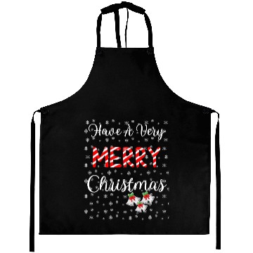 Discover Have a Very Merry Christmas Aprons