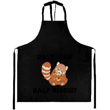 Discover half man half biscuit Aprons