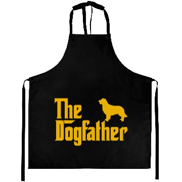 Discover Golden Retriever Dogfather Dog Lover Godfather Sty Aprons