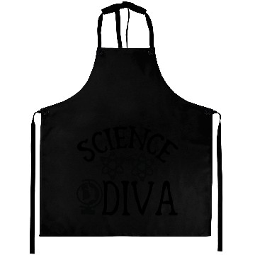 Discover Science Diva Geek Nerd Teacher Student Gift Ideas Aprons