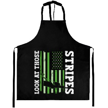 Discover Look At Those Stripes - Lawn Mowing Funny Dad Lawn Aprons