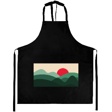 Discover Minimalist Sun Aprons