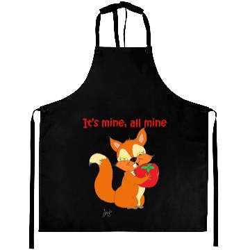 Discover It s mine all mine Aprons