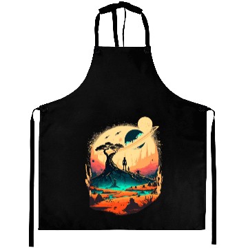 Discover sweet alien Aprons