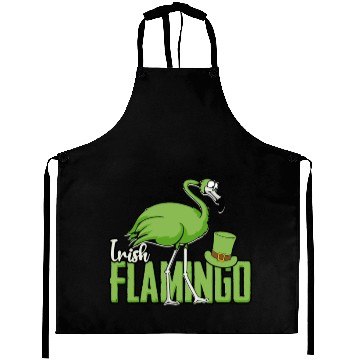Discover Irish Flamingo - flamingo Aprons