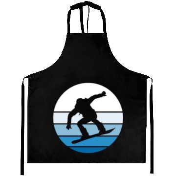 Discover Snowboarding Snowboarder Snowboard Aprons