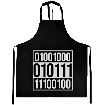 Discover binary code program language Aprons
