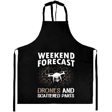 Discover Weekend Forecast Drones Aprons