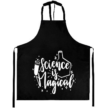 Discover Science Is Magical Nerd Geek Teacher Student Gifts Aprons