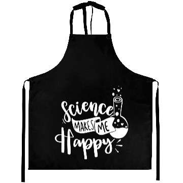 Discover Science Happy Nerd Geek Teacher Student Gift Ideas Aprons