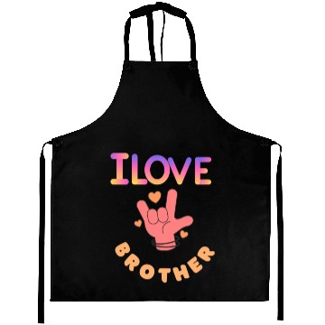 Discover I love you brother Aprons