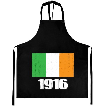 Discover 1916 Ireland Flag Irish Rebellion Easter Rising Aprons