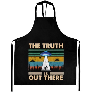 Discover The Truth Is Out There Storm Raid Area 51 Alien Aprons
