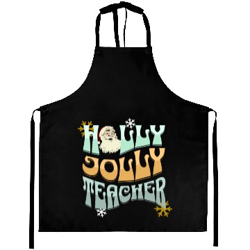 Discover holly jolly teacher Aprons