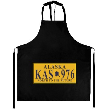 Discover Alaska Aprons Men's Women Children USA North Pole