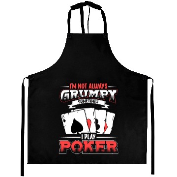 Discover Poker Casino Poker Player Gambling Roulette Aprons