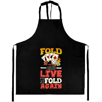 Discover Poker Casino Poker Player Gambling Roulette Gift Aprons