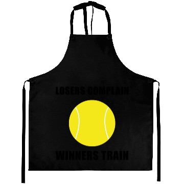 Discover Winners Train Tennis Aprons