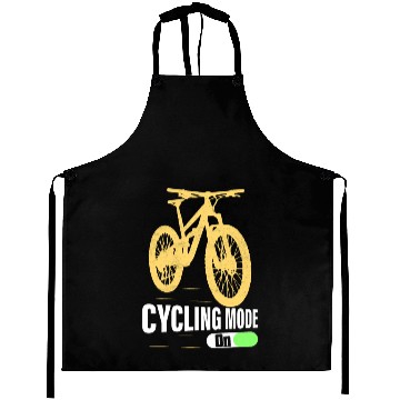 Discover Cycling Mode On Biking Bike Aprons