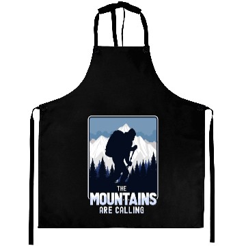Discover The mountains are calling Aprons