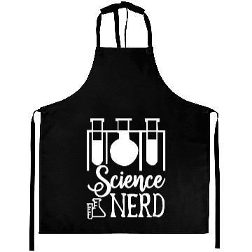 Discover Science Nerd Geek Teacher Student Gift Ideas Aprons