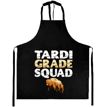 Discover Tardigrade Squad Moss Piglet Science Lover Aprons
