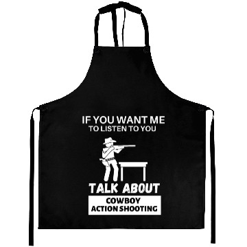 Discover Cowboy Action Shooting Aprons