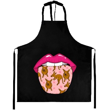 Discover Kangaroo Tongue Aprons