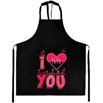 Discover I Love you , Thanksgiving Aprons