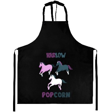 Discover Harlow And Popcorn Merch Popcorn The Pony Aprons