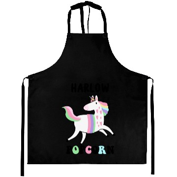 Discover Harlow And Popcorn Merch Popcorn The Pony Aprons
