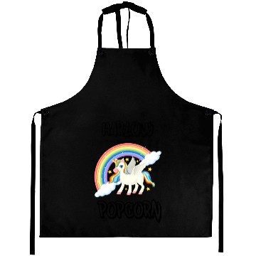 Discover Harlow And Popcorn Merch Popcorn The Pony Aprons
