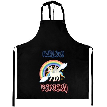 Discover Harlow And Popcorn Merch Popcorn The Pony Aprons