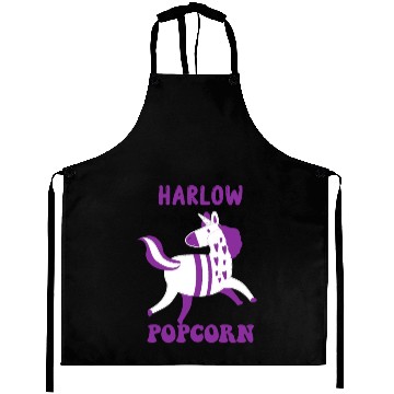 Discover Harlow And Popcorn Merch Popcorn The Pony Aprons