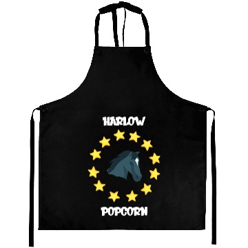 Discover Harlow And Popcorn Merch Popcorn The Pony Aprons