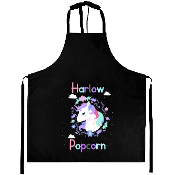 Discover Harlow And Popcorn Merch Popcorn The Pony Aprons